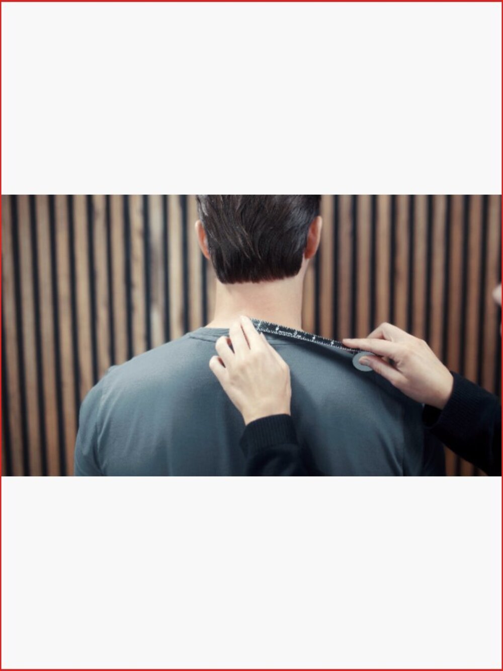 Regular Fit Poplin Spread Collar Dress Shirt - Picture 6 of 6